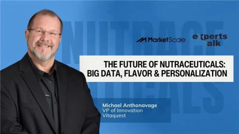 The Rise of Personalized Nutraceuticals: Vitaquest Taps Big Data, Flavor, and AI to Deliver Personalized Wellness at Scale