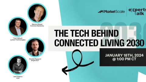 Connected Living 2030: The Technology that Will Power the Future of Smart Cities