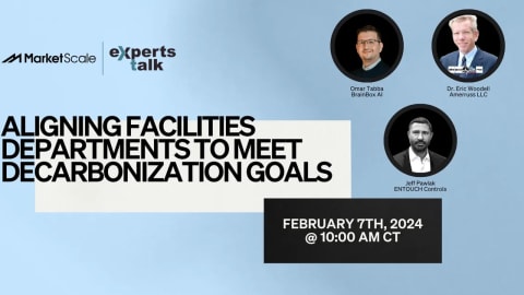 Aligning All Facilities Departments with Decarbonization Goals Requires a Collaborative Approach to Standards & Priorities