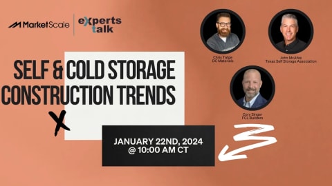 Cold & Self-Storage Construction Trends: Consumer Preferences, Tertiary Markets, and Technology Investment Will Make the Difference in 2024