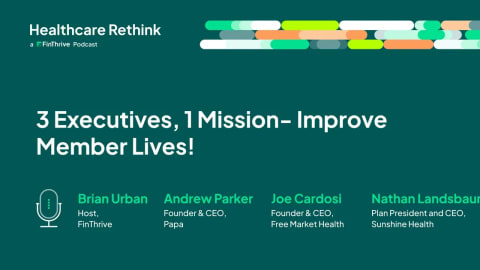 3 Executives, 1 Mission – Improve Member Lives!