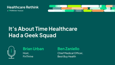 It’s About Time Healthcare Had a Geek Squad