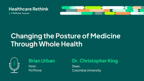 The Visionary Work That Led Dr. Christopher King to Becoming Georgetown’s Inaugural Dean, School of Health