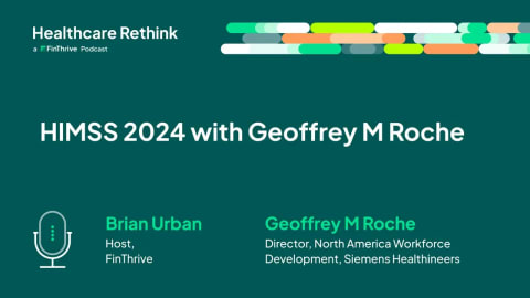 Advancing Workforce Development and Health Equity: HIMS 2024 with Geoffrey Roche
