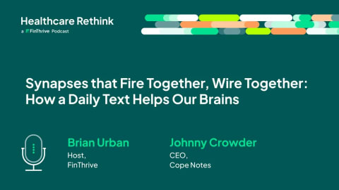 Synapses that Fire Together, Wire Together: How a Daily Text Helps Our Brains