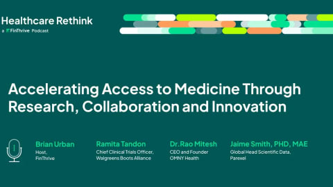 Accelerating Access to Medicine Through Research, Collaboration, and Innovation