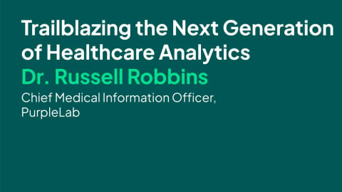 AI Meets Healthcare: How PurpleLab is Harnessing Healthcare Data for Better Patient Outcomes