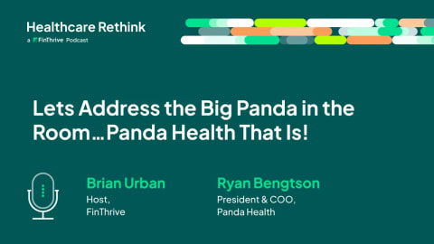 Let’s Address the Big Panda in the Room…Panda Health, That Is!