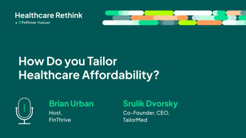 How Do You Tailor Healthcare Affordability?