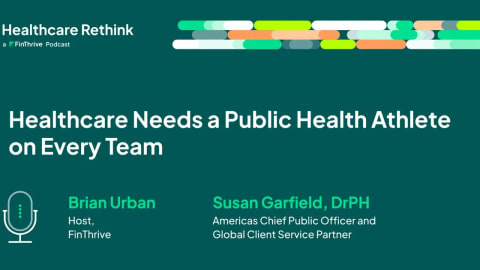Healthcare Needs a Public Health Athlete on Every Team!