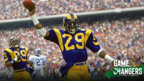 Eric Dickerson Turns Career Struggles into Lessons for Young Players