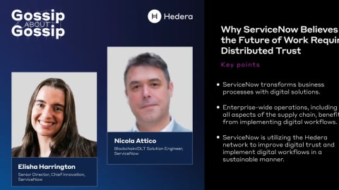 Why ServiceNow Believes the Future of Work Requires Distributed Trust