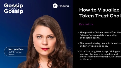 How to Visualize Token Trust Chain, with Meeco