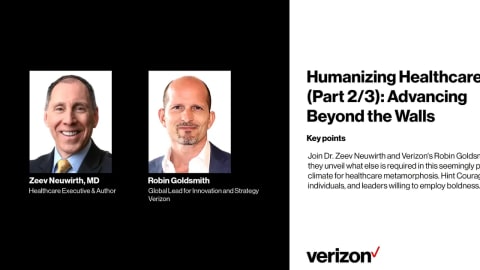 Humanizing Healthcare (Part 2/3): Advancing Beyond the Walls