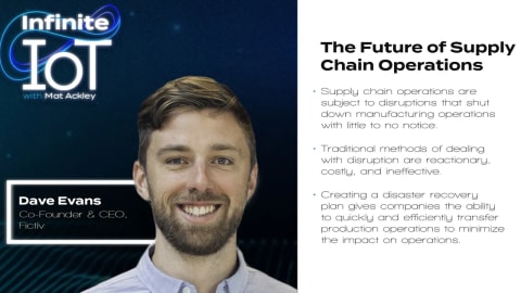 Infinite IoT: The Future of Supply Chain Operations