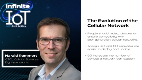 The Evolution of the Cellular Network
