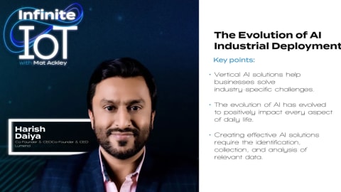 Infinite IoT: The Evolution of AI Industrial Deployment