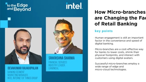How Micro-branches are Changing the Face of Retail Banking