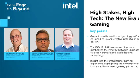 High Stakes, High Tech: The New Era of Gaming