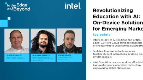 Revolutionizing Education with AI: On-Device Solutions for Emerging Markets