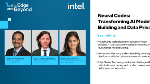 Neural Codes: Transforming AI Model Building and Data Privacy