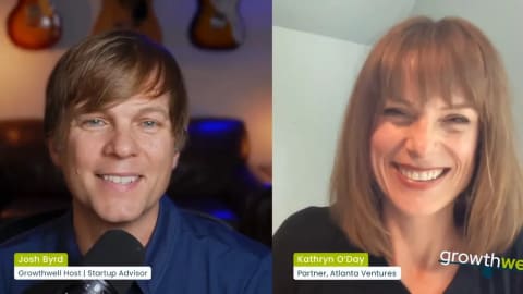 Ironman Mindset for Success with Kathryn O’Day | Ep. 24 | Growthwell with Josh Byrd