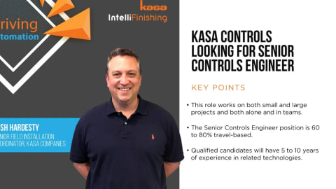 Driving Automation: Kasa Controls Looking for Senior Controls Engineer