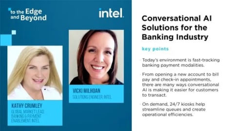 Conversational AI Solutions for the Banking Industry