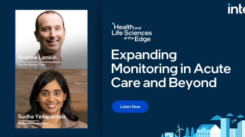 Expanding Monitoring in Acute Care and Beyond