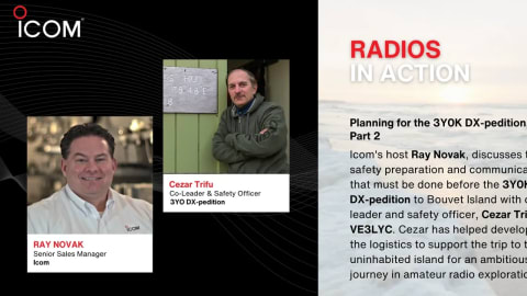 Icom Powers 3Y0K: Ham Radio’s Most Ambitious DXpedition to Remote Bouvet Island (Part 2)