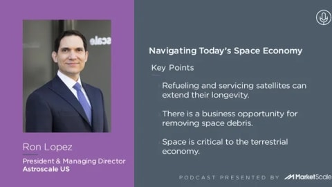 Navigating Today’s Space Economy