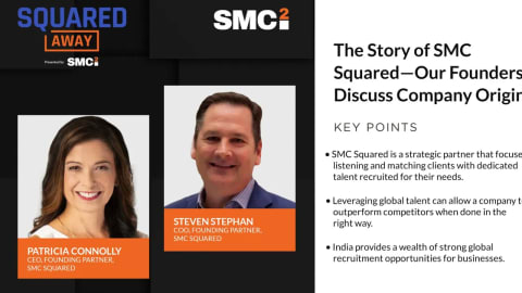 Squared Away: The Story of SMC Squared—Our Founders Discuss Company Origins