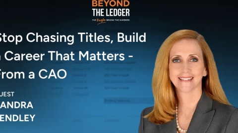 Stop Chasing Titles, Build a Career That Matters: A CAO’s Advice on Long-Term Success