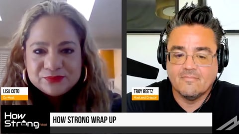 A Glimpse into the Inspirational Conversations on the How Strong Podcast