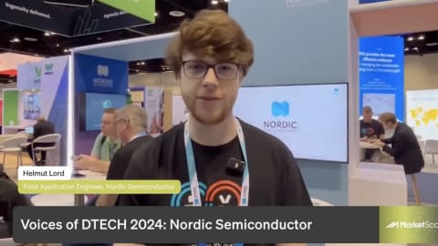 DISTRIBUTECH 2024: Nordic Semiconductor Unveils the Power of DECT NR+ for Private Networks