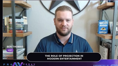 The Role of Projection in Modern Entertainment