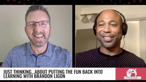 Just Thinking About…Putting the Fun Back into Learning: Brandon Ligon’s Insights on Enhancing Student Engagement