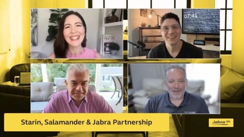 The Future of Flexible Meeting Rooms: A New Partnership Between Starin, Salamander, and Jabra