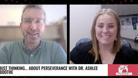 Just Thinking… About Perseverance, Overcoming Adversity, and the Power of Resilience in Leadership