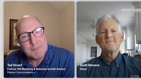 A Father’s Legacy: Balancing Career and Parenthood in the Tech Industry with Scott Stevens