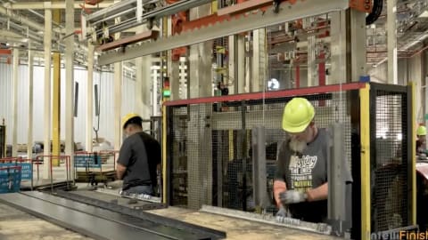IntelliFinishing: The Smart Solution for Efficiency in Industrial Painting