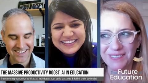 Generative AI tools Is Taking On the Tedious Tasks—Freeing Teachers to Inspire, Mentor, and Elevate Student Thinking