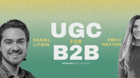 Get on the UGC Train or Get Left Behind