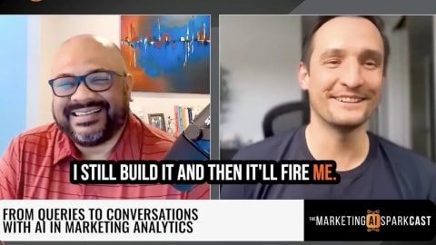 From Queries to Conversations with AI in Marketing Analytics