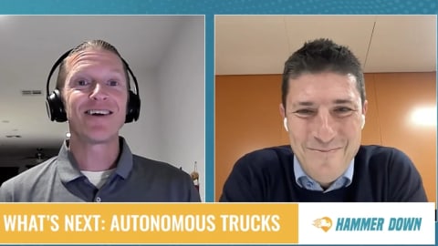 Autonomous Trucking Can Shrink Coast-to-Coast Delivery Times and Increase Fleet Productivity