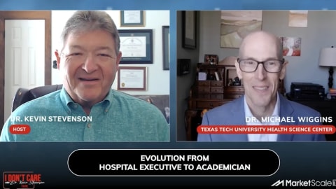 From the C-Suite to the Classroom: A Healthcare Leader’s Bet on the Next Generation