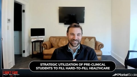 From Classroom to Clinic: Pre-Clinical Talent Steps Into Healthcare’s Hard-to-Fill Roles
