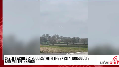 Skylift Achieves Success with the SkyStation5060LTE and muLTElink5060
