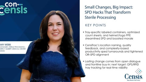 The SPD Hack Playbook: Streamlining Sterile Processing with Smart Tech and Team Buy-In