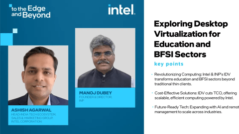 Exploring Desktop Virtualization for Education and BFSI Sectors